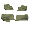 AW68GA00056645G 68/72 GM A-BODY CONV ARMREST/ WELL COVERS - WILLOW GOLD - image 1
