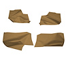 AW68GA00056650G 68/72 GM A-BODY CONV ARMREST/ WELL COVERS - GOLD - image 1
