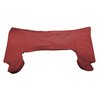 CB65GA00017528G 65 GM A-BODY CONVERTIBLE BOOT- RED WITH METAL CLIPS - image 1