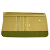 DO64GUD0010100G 64 CUTLASS/442 DOOR PANELS - BLACK W/ BLACK CARPET - image 1