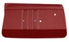 DO64GUD0010508G 64 CUTLASS/442 DOOR PANELS - RED - image 1