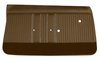 DO64GUD0010656G 64 CUTLASS/442 DOOR PANELS - BROWN - image 1