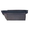 DO64GUD0040100G 64 CUTLASS/442 HOLIDAY COUPE REAR PANELS - BLACK - image 1