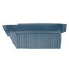 DO64GUD0040325G 64 CUTLASS/442 HOLIDAY COUPE REAR PANELS - METALLIC BLUE - image 1
