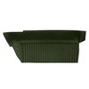 DO64GUD0040406G 64 CUTLASS/442 HOLIDAY COUPE REAR PANELS - NOS DARK GREEN - image 1