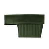 DO64GUD0050406G 64 CUTLASS/442 CONVERTIBLE REAR PANELS - NOS DARK GREEN - image 1