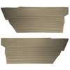 DO65GUD0040710G 65 CUTLASS/442 HOLIDAY COUPE REAR PANELS - BUCKSKIN - image 1