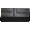 DO66GUD001210001 66 CUTLASS/442 DOOR PANELS - BLACK W/ BLACK CARPET - image 1