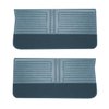 DO66GUD0012325G 66 CUTLASS/442 DOOR PANELS - METALLIC BLUE - image 1