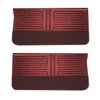DO66GUD0012521G 66 CUTLASS/442 DOOR PANELS - METALLIC RED - image 1