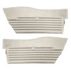DO66GUD0048239G 66 CUTLASS/442 COUPE REAR PANELS - METALLIC PARCHMENT - image 1