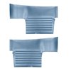 DO66GUD0056325G 66 CUTLASS/442 CONVERTIBLE REAR PANELS - METALLIC BLUE - image 1