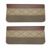 DO66GUS0012631G 66 F-85/CUTLASS/442 DOOR PANELS - METALLIC GOLD - image 1