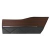 DO66GUS0048100G 66 F-85/CUTLASS/442 COUPE REAR PANELS - BLACK - image 1
