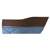 DO66GUS0048325G 66 F-85/CUTLASS/442 COUPE REAR PANELS - METALLIC BLUE - image 1
