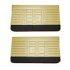 DO67GUD0012640G 67 CUTLASS SUPREME/442 DOOR PANELS - PEARL YELLOW - image 1