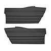 DO67GUD0048100G 67 CUTLASS SUPREME/442 HOLIDAY COUPE REAR PANELS - BLACK - image 1