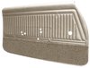 DO68GUD0012204G-PA 68 CUTLASS SUPREME ASSEMBLED DOOR PANELS - MET PARCHMENT - image 1