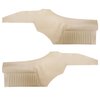DO68GUD0048204G 68 CUTLASS SUPREME HOLIDAY CPE REAR PANELS - MET PARCHMENT - image 1