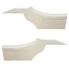 DO68GUD0048204G-PA 68 CUTLASS SUPREME HOLIDAY CPE REAR PANEL ASMBLY - MET PARCH - image 1