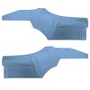 DO68GUD0048332G 68 CUTLASS SUPREME HOLIDAY CPE REAR PANELS - LT METALLIC BLUE - image 1