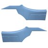 DO68GUD0048332G-PA 68 CUTLASS SUPREME HOLIDAY CPE REAR PANEL ASMBLY - LT MT BLUE - image 1