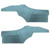 DO68GUD0048333G 68 CUTLASS SUPREME HOLIDAY CPE REAR PANELS - TEAL BLUE - image 1