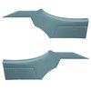 DO68GUD0048333G-PA 68 CUTLASS SUPREME HOLIDAY CPE REAR PANEL ASMBLY - TEAL BLUE - image 1