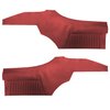 DO68GUD0048502G 68 CUTLASS SUPREME HOLIDAY CPE REAR PANELS - DARK RED - image 1