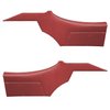 DO68GUD0048502G-PA 68 CUTLASS SUPREME HOLIDAY CPE REAR PANEL ASMBLY - DARK RED - image 1