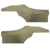 DO68GUD0048645G 68 CUTLASS SUPREME HOLIDAY CPE REAR PANELS - WILLOW GOLD - image 1