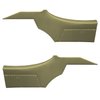 DO68GUD0048645G-PA 68 CUTLASS SUPREME HOLIDAY CPE REAR PANEL ASMBLY - WILLW GOLD - image 1