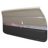 DO68GUS0012201G-PA 68 CUTLASS S/442 HOLIDAY COUPE ASSEMBLED DOOR PANELS- PAR/BLK - image 1