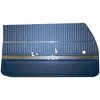 DO68GUS0012329G 68 CUTLASS S/442 HOLIDAY COUPE DOOR PANELS - DK BLUE/LT BLUE - image 1