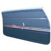 DO68GUS0012329G-PA 68 CUTLASS S/442 HOLIDAY COUPE ASSEMBLED DOOR PANELS- DBL/LBL - image 1