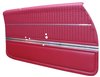 DO68GUS0012502G-PA 68 CUTLASS S/442 HOLIDAY COUPE ASSEMBLED DOOR PANELS - RED - image 1