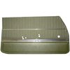 DO68GUS0012645G 68 CUTLASS S/442 HOLIDAY COUPE DOOR PANELS - WILLOW GOLD - image 1