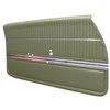DO68GUS0012645G-PA 68 CUTLASS S/442 HOLIDAY COUPE ASSEMBLED DOOR PANELS - GOLD - image 1