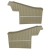 DO68GUS0056235G-PA 69 CUTLASS S/442 CONV REAR PNL ASMBLY-PARCHMNT - image 1