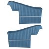 DO68GUS0056332G-PA 68 CUTLASS S/442 CONV REAR PNL ASMBLY-LT MET BLUE - image 1