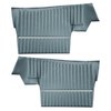 DO68GUS0056333G 68 CUTLASS S/442 CONVERTIBLE REAR PANELS - TEAL BLUE - image 1