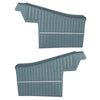DO68GUS0056333G-PA 68 CUTLASS S/442 CONV REAR PNL ASMBLY-TEAL BLUE - image 1