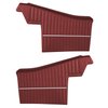 DO68GUS0056502G-PA 68 CUTLASS S/442 CONV REAR PNL ASMBLY-DARK RED - image 1