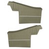 DO68GUS0056645G-PA 68 CUTLASS S/442 CONV REAR PNL ASMBLY-WILLOW GOLD - image 1