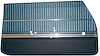DO69GUS0012326G 69 CUTLASS S/442 HOLIDAY COUPE DOOR PANELS - DK BLUE/MET BLUE - image 1