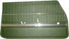 DO69GUS0012432G 69 CUTLASS S/442 HOLIDAY COUPE DOOR PANELS - LIGHT MET GREEN - image 1