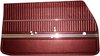 DO69GUS0012511G 69 CUTLASS S/442 HOLIDAY COUPE DOOR PANELS - RED - image 1