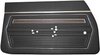 DO70GU00020100G 70 F-85/RALLYE 350 SPORTS CPE DOOR PANELS - BLACK - image 1