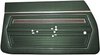 DO70GU00020460G 70 F-85 SPORTS COUPE DOOR PANELS - METALLIC GREEN - image 1