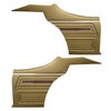 DO70GU00088650G-PA 70 F-85 SPORTS COUPE REAR PANEL ASMBLY - GOLD - image 1